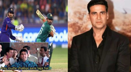 Akshay Kumar along with Indian team gets badly trolled by netizens