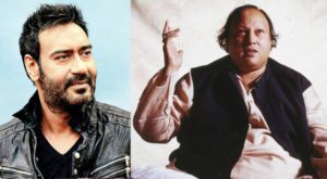 Ajay Devgn said that Anand Bakhshi's song and Nusrat Fateh Ali's melodies were rejected for 15 to 20 days. (Photo: DNA India)