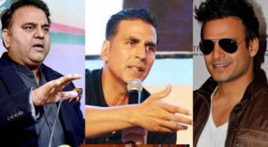 Fawad Chaudhry said that at the beginning of the match, Vivek and Akshay had claimed India's victory. (India Forum, Dawn)