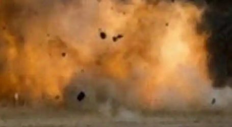 Cracker blast breaks railway track in Sukkur