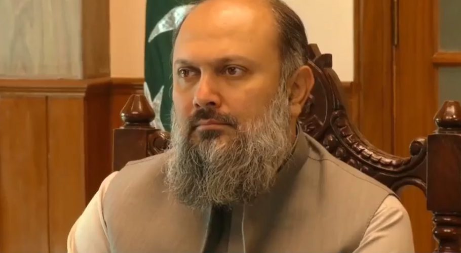 Jam Kamal Khan said that if I have a majority of assembly members then why should I resign? (Photo: Balochistan Board of Investment and Trade)