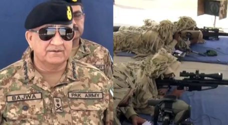 Pakistan Army ready to take on any challenge: COAS