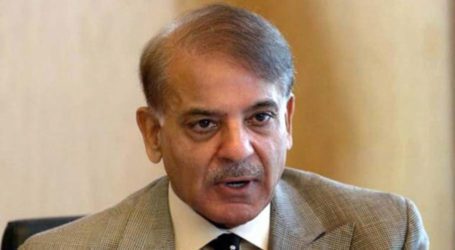 PTI showing its incompetence even on national affairs: Shahbaz Sharif