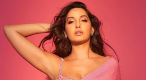 Nora Fatehi's burning dance video in car goes viral