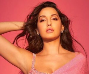 Nora Fatehi’s burning dance video in car goes viral