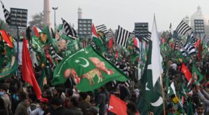 The PDM kicked off its 15-day nationwide protest from Rawalpindi. Source: FILE.