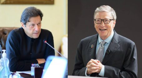 PM Imran Khan, Bill Gates discuss polio eradication campaign