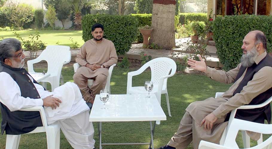 Meanwhile, CM Alyani met with PTI leader Sardar Yar. (Source: Dawn)