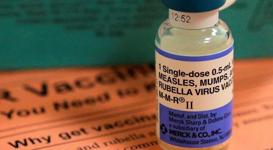 Measles and rubella are vaccine-preventable disease. (Source: The News)
