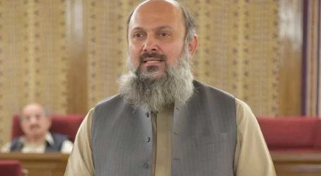No-confidence motion against CM Balochistan to be tabled on Oct 20
