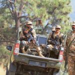 ispr four terrorists killed