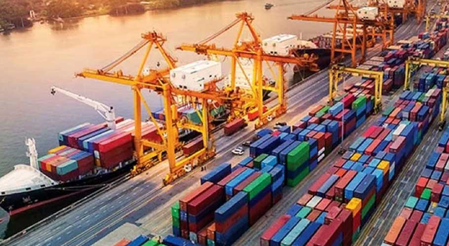Export of goods for Q1 of FY2021-22 increased by 28% to $6.99 billion. (Reuters)