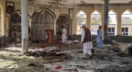 Over 50 killed in Afghanistan’s Kunduz mosque blast