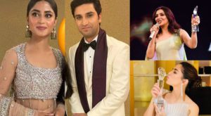 Bollywood, Arab cinema and Pakistani celebrities collide spectacularly at ‘Filmfare Middle East Achievers Night’ (File)