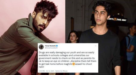 Fahad Mustafa has a message for SRK’s son: ‘Its ok to keep an eye on children’