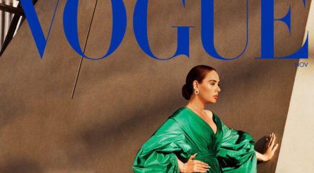 Adele creates history by covering British and US Vogue