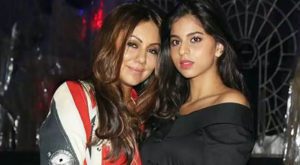 Suhana is the middle child of Shah Rukh and Gauri Khan. She has an elder brother, Aryan, and a younger brother (Filmfare.com)