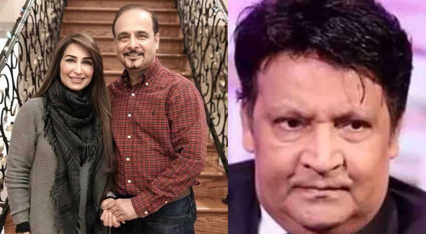 Reema’s husband Syed Tariq is a doctor by profession who is set to treat Umer Sharif (FILE)