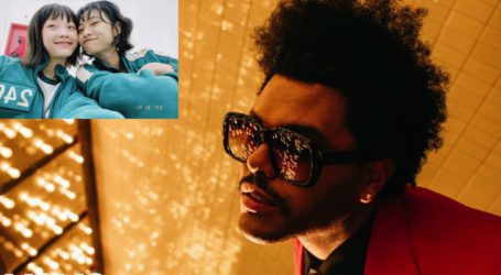 ‘The Weeknd’ becomes fan of Squid Game actresses