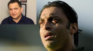 It all started when Shoaib Akhtar was interrupted during a live show by the host Dr. Nauman Niaz (fILE)