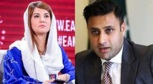 Reham apologises for alleging Zulfi was involved in a corrupt plan with PM Imran to sell or acquire the Roosevelt Hotel (File)