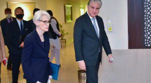 Wendy Sherman said that Pakistan and the United States have a long history of good relations. (Photo: Hindustan Times)