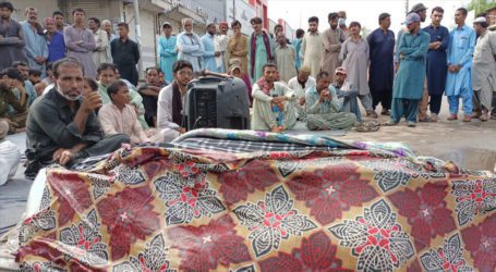 Sit-in held after 10-year-old child’s killing in Turbat