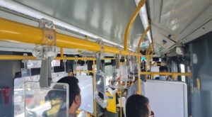 green line bus project