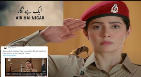 Mahira Khan’s telefilm sparks debate between army vs civil doctors