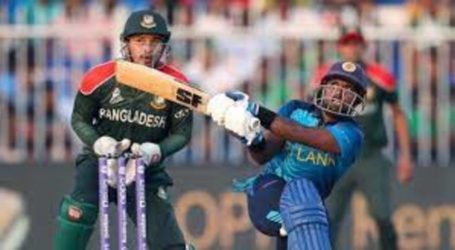 T20 WC: Sri Lanka beat Bengali Tigers by five wickets