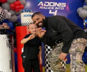Drake shares adorable pictures with son Adonis on his 4th birthday