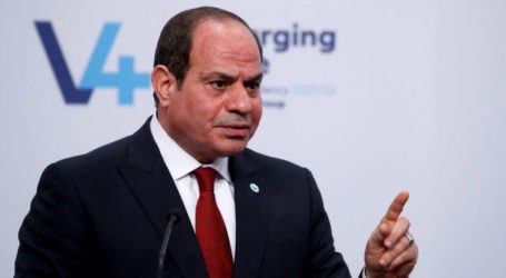 Egyptian President ends state of emergency for first time in years