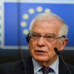 EU foreign policy chief Josep Borrell is in Riyadh. Source: Al Jazeera