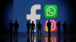 Facebook, Instagram, Messenger and WhatsApp were restored. Source: Reuters.