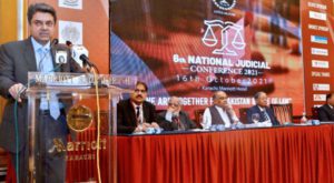 He was addressing the 6th National Judicial Conference of Federal Service Tribunal. Source: APP.