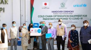 The cold chain optimization equipment will help store COVID-19 vaccines. Source: APP