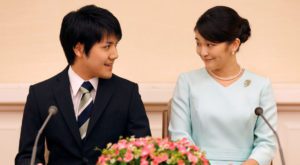 Japan's Princess Mako married her college sweetheart Kei Komuro. Source: Reuters.