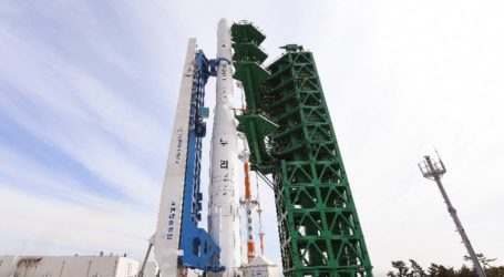 South Korea launches first domestic space rocket