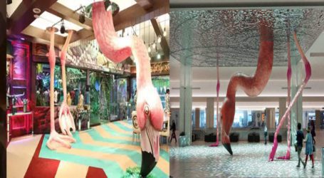 Bigg Boss set designer faces allegations for copying Matthew Mazzotta’s Flamingo Sculpture