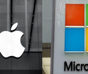 Microsoft takes over Apple due to global supply chain problem
