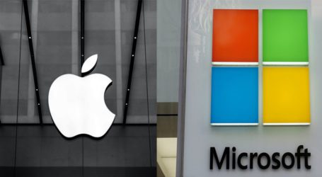 Microsoft takes over Apple due to global supply chain problem