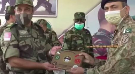 Pakistan, Morocco hold first joint military exercises in Pabbi