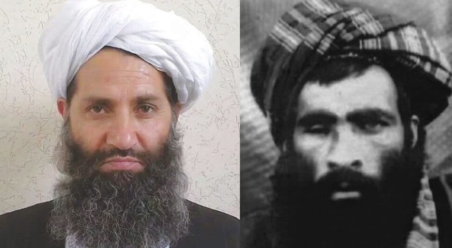 Taliban supreme leader makes first public appearance in Kandahar