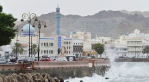 Oman has urged residents to evacuate coastal areas. Source: Gulf News. 