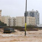 Tropical Cyclone Shaheen slammed into Oman on Sunday. Source: Reuters.