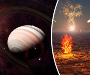 Scientists discover rain in ultra hot Jupiter