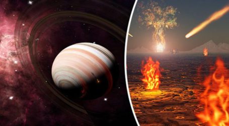 Scientists discover rain in ultra hot Jupiter