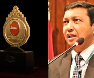 Pakistani professor receives top Muslim World Science Award