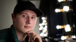 Einar is one of Sweden's most popular rappers. Source: Reuters.