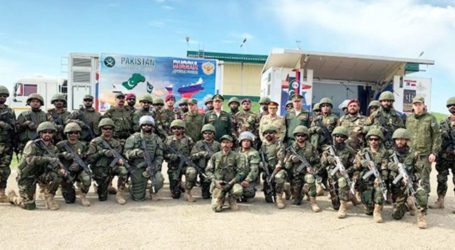 Pak-Russia joint counter terrorism exercise Druzhba-VI concludes